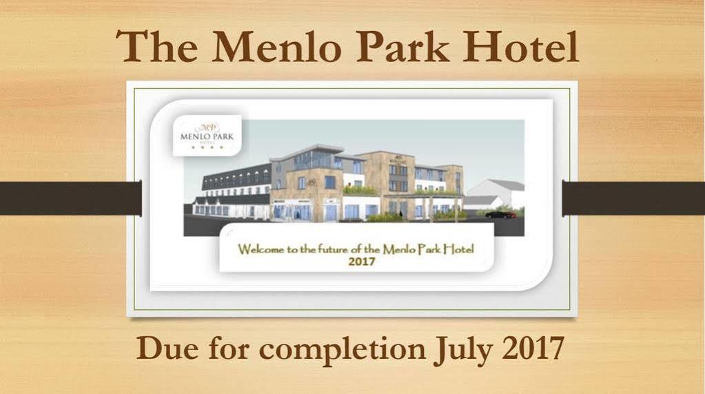 Menlo Park Apartments Galway Bagian luar foto